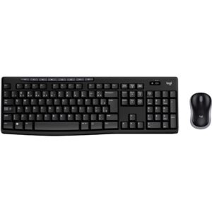 LOGITECH MK270 Wireless Combo black USB - NSEA (US) "920-004509" (timbru verde 0.8 lei)