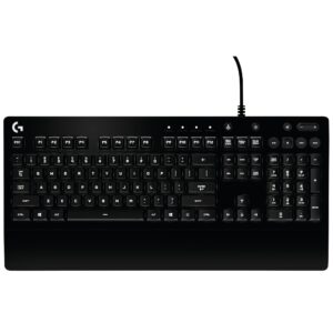 TASTATURA LOGITECH Gaming USB, iluminata, black "G213 Prodigy" "920-008093"  (timbru verde 0.8 lei)