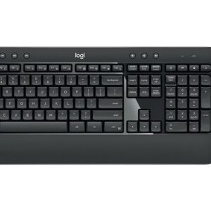 KIT wireless LOGITECH, tastatura wireless "K540" + mouse wireless 3 butoane "M310", 1 singur receiver, "MK540" black "920-008685"  (timbru verde 0.8 lei)