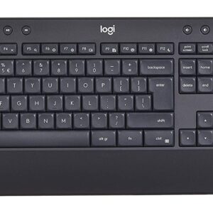 LOGITECH MK545 Advanced Wireless Keyboard and Mouse Combo - US INTL - 2.4GHZ - INTNL (timbru verde 0.8 lei)
