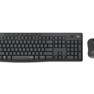Kit TASTATURA si Mouse LOGITECH, "MK295", wireless, taste format standard (104-108 taste), mouse Graphite, 3/1 butoane, 104, "920-009800" (timbru verde 0.8 lei)