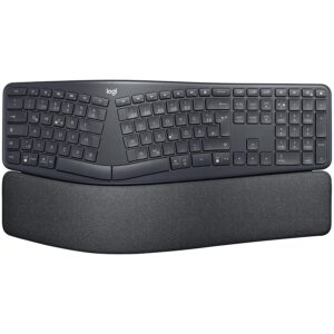 LOGITECH Ergo K860 Keyboard - Graphite (US), "920-010108" (timbru verde 0.8 lei)