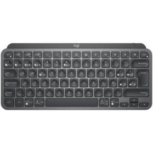 LOGITECH MX Keys Mini Minimalist Wireless Illuminated Keyboard - GRAPHITE - US INTL - 2.4GHZ/BT - INTNL, "920-010498" (timbru verde 0.8 lei)