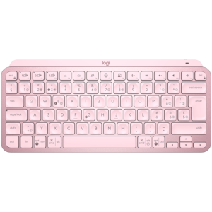 LOGITECH MX Keys Mini Minimalist Wireless Illuminated Keyboard - ROSE - US INTL - 2.4GHZ/BT - INTNL LOGITECH, "920-010500" (timbru verde 0.8 lei)