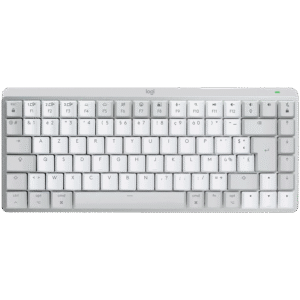 LOGITECH MX Mechanical Mini for Mac Minimalist Wireless Illuminated Keyboard  - PALE GREY - US INTL - 2.4GHZ/BT - EMEA - TACTILE "920-010799" (timbru verde 0.8 lei)