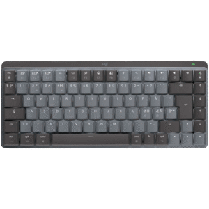 LOGITECH MX Mechanical Mini for Mac Minimalist Wireless Illuminated Keyboard  - SPACE GREY - US INTL - 2.4GHZ/BT - N/A - EMEA - TACTILE "920-010837" (timbru verde 0.8 lei)