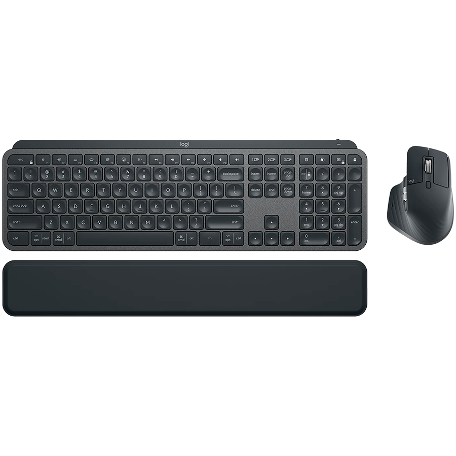 LOGITECH MX Keys Bluetooth Combo  Gen 2 - GRAPHITE - US INTL - B2B "920-010933" (timbru verde 0.8 lei)