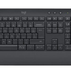 KEYBOARD +MOUSE COMBO MK650/GRAPHITE 920-011004 LOGITECH "920-011004" (timbru verde 0.8 lei)