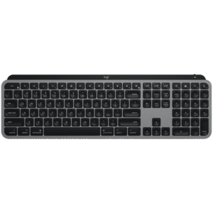 LOGITECH MX Keys S for Mac - SPACE GREY - US INTL - BT - EMEA28-935 "920-011637" (timbru verde 0.8 lei)