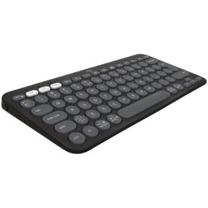 TASTATURI Logitech - gaming K380S Multi-Device Bluetooth Keyboard - TONAL GRAPHITE - US INTL "920-011851" (timbru verde 0.8 lei)