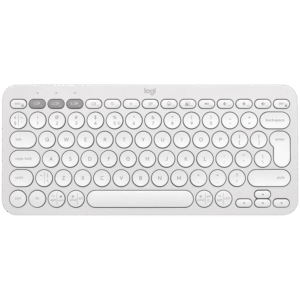 Tastatura Bluetooth Logitech Pebble Keys 2 K380s, Multi-Device, Tonal White 45507172, "920-011852" (timbru verde 0.18lei)