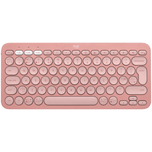 LOGITECH Pebble Keys 2 K380s - TONAL ROSE - (US) INTL - BT - N/A - INTNL-973 - UNIVERSAL "920-011853" (timbru verde 0.8 lei)