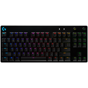 TASTATURI Logitech - gaming G PRO X TKL LIGHTSPEED Mechanical Gaming Keyboard - BLACK - US INTL - TACTILE "920-012136" (timbru verde 0.8 lei)
