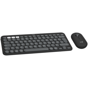 LOGITECH Pebble 2 Combo for Mac - TONAL GRAPHITE - (US) INTL - BT - N/A - INTNL-973 - MAC "920-012244" (timbru verde 0.8 lei)