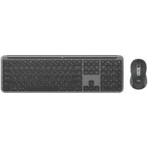 LOGITECH Signature Slim Combo MK950 - GRAPHITE - US INTL - 2.4GHZ/BT- INTNL-973 "920-012490" (timbru verde 0.8 lei)