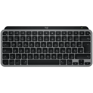 LOGITECH MX Keys Mini For Mac Minimalist Wireless Illuminated Keyboard - SPACE GREY - US INTL - BT - EMEA28-935 "920-012652" (timbru verde 0.8 lei)