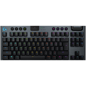 LOGITECH G915 X LIGHTSPEED Wireless Gaming Keyboard - BLACK - US INTL - 2.4GHZ/BT  - EMEA28i-935 - LINEAR "920-012698" (timbru verde 0.8 lei)