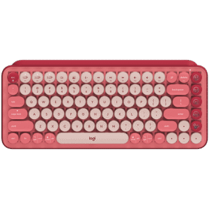 LOGITECH POP ICON COMBO - ROSE - US INTL - BT  - INTNL-973 "920-013142" (timbru verde 0.8 lei)