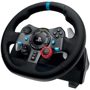 LOGITECH Driving Force G29 Racing Wheel - PC and Playstation 3-4 - EMEA "941-000112" (timbru verde 0.8 lei)
