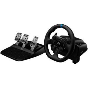 LOGITECH G923 Racing Wheel and Pedals for PS4 and PC - USB - PLUGC - EMEA - EU "941-000149" (timbru verde 10 lei)