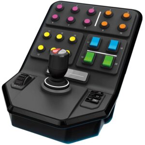 LOGITECH Saitek Farm Sim Vehicle Side Panel - USB - WW - FARM VEHICLE SIDE PANEL "945-000014" (timbru verde 0.8 lei)