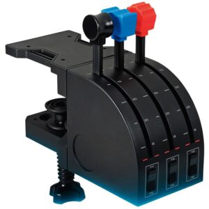 LOGITECH G Saitek PRO Flight Throttle Quadrant - USB "945-000015" (timbru verde 0.8 lei)