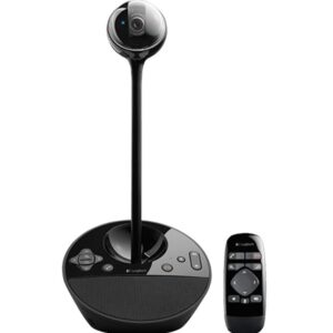 CAMERA web LOGITECH BCC950, Full HD rez 1920 x 1080, USB 2.0, microfon, negru, "960-000867" (timbru verde 0.18 lei)