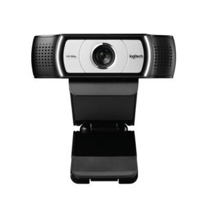 CAMERA web LOGITECH C930e, Full HD rez 1920 x 1080, USB 2.0, microfon, negru, "960-000972" (timbru verde 0.18 lei)