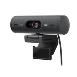 LOGITECH BRIO 500 - GRAPHITE - USB - EMEA28, "960-001422" (timbru verde 0.18 lei)