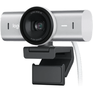 LOGITECH MX Brio 4K Ultra HD Webcam - PALE GREY - 2.4GHZ - EMEA28-935 - B2C "960-001554" (timbru verde 0.18 lei)