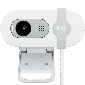 LOGITECH WEBCAM - Brio 100 Full HD Webcam - OFF-WHITE - USB - N/A - EMEA28-935 - WEBCAM "960-001617" (timbru verde 0.18 lei)