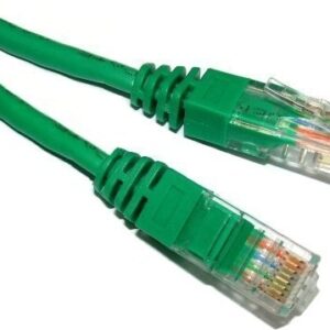 PATCH CORD UTP GEMBIRD Cat5e, cupru-aluminiu, 0.5 m, verde, AWG26, "PP12-0.5M/G" (timbru verde 0.08 lei)