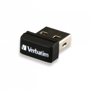MEMORIE USB VERBATIM NANO StoreNStay 32GB USB 2.0"98130" (TIMBRU VERDE 0.03 LEI)