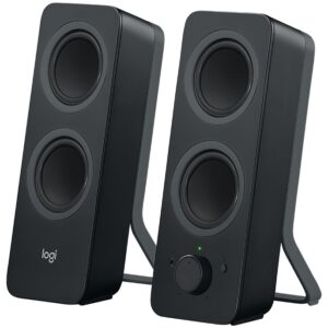 BOXE LOGITECH 2.0, RMS: 5W (2 x 2.5w), bluetooth, negre, "Z207" "980-001295" (timbru verde 2.00 lei)