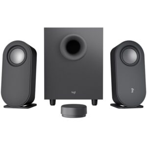 LOGITECH Z407 Bluetooth computer speakers with subwoofer and wireless control - GRAPHITE - N/A - EMEA, "980-001348" (timbru verde 4.00 lei)