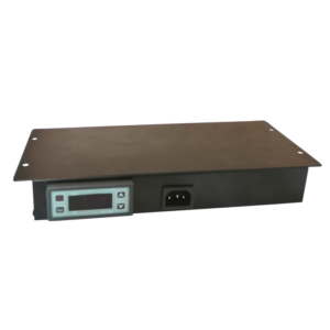Termostat digital pentru rack de podea cu prindere in plafon, se foloseste cu modulul de ventilatie 9801130741 - DATEUP "9801130781" (timbru verde 2 lei)