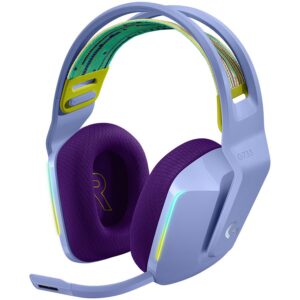 LOGITECH G733 LightSpeed Headset - LILAC - EMEA "981-000890" (timbru verde 0.8 lei)