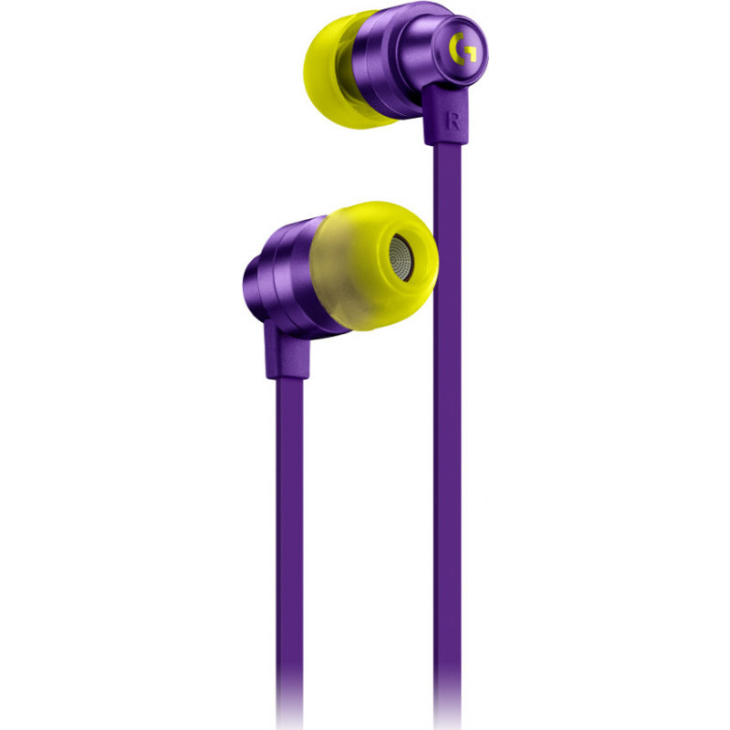 LOGITECH G333 - PURPLE - 3.5 MM- EMEA, "981-000936" (timbru verde 0.8 lei)
