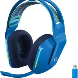 LOGITECH G733 LIGHTSPEED Wireless RGB Gaming Headset - BLUE - 2.4GHZ - EMEA, "981-000943" (timbru verde 0.8 lei)