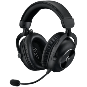 CASTI Logitech - gaming G PRO X2 LIGHTSPEED Wireless Gaming Headset - Blue Mic - BLACK, "981-001263" (timbru verde 0.8 lei)