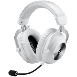 CASTI Logitech - gaming G PRO X2 LIGHTSPEED Wireless Gaming Headset - Blue Mic - WHITE, "981-001269" (timbru verde 0.8 lei)