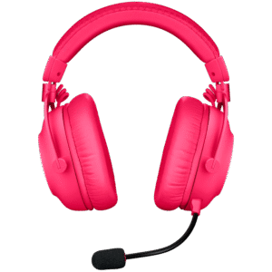 LOGITECH G PRO X2 LIGHTSPEED Wireless Gaming Headset - Blue Mic - MAGENTA "981-001275" (timbru verde 0.8 lei)