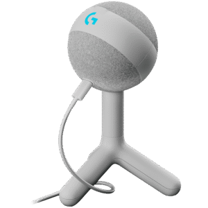 LOGITECH Yeti Orb RGB Gaming Mic with LIGHTSYNC - OFF WHITE - USB "988-000558" (timbru verde 0.8 lei)