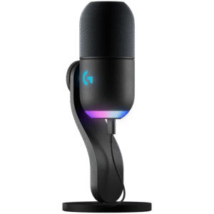 LOGITECH G Yeti GX RGB Gaming Microphone - LIGHTSYNC - BLACK - USB "988-000569" (timbru verde 0.8 lei)