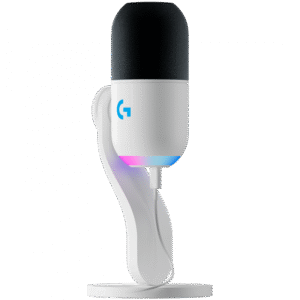 LOGITECH G Yeti GX RGB Gaming Microphone - LIGHTSYNC - OFF WHITE - USB "988-000576" (timbru verde 0.18 lei)