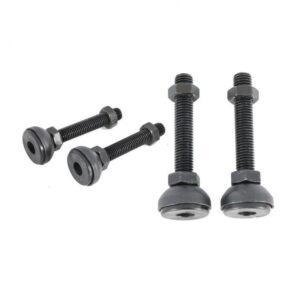 Set picioare fixe rack, 4buc, M12 - DATEUP "990101026"