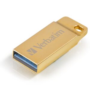 MEMORII USB Verbatim VERBATIM 99105 USB DRIVE 3.0 32GB GOLD, "99105" (timbru verde 0.03 lei)