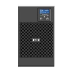 UPS Eaton, Online, Tower, 800 W, fara AVR, IEC x 4, display LCD, back-up 1 - 10 min. "9E1000I" (timbru verde 11 lei)
