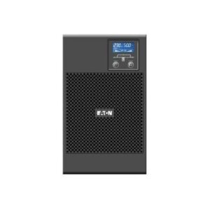 UPS Eaton, Online, Tower, 2400 W, fara AVR, IEC x 6, display LCD, back-up 1 - 10 min. "9E3000I" (timbru verde 11 lei)