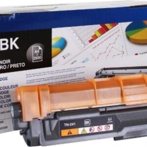 Toner Original Brother Black, TN241BK, pentru HL-3140|3150|3170|DCP-9010|9015|9020|9140|9330|9340, 2.5K,"TN241BK"